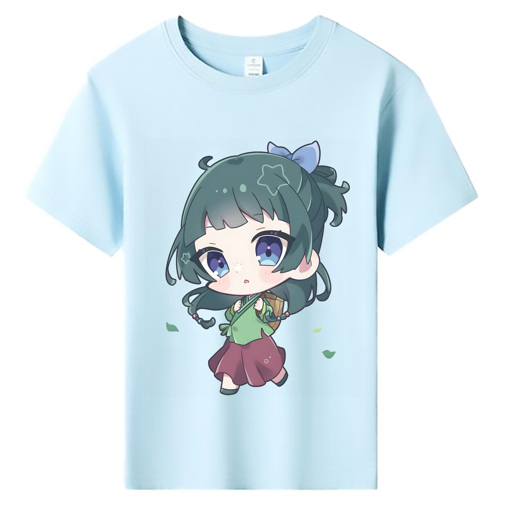 （画像用） 薬屋のひとりごと The Apothecary Diaries 綿100％キッズTシャツ（フロントプリント）